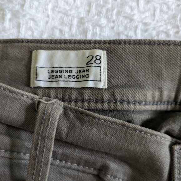 Gap legging jean size 28 - Picture 4 of 5